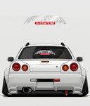 Hardtuned Arch Vinyl Sticker