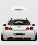 Hardtuned Arch Vinyl Sticker