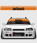 Hardtuned Jager Window Banner