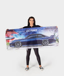 Nissan Silvia S14 Kouki Garage Flag - Hardtuned