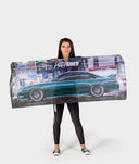 Nissan Silvia S14 Kouki Garage Flag - Hardtuned