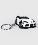Toyota Supra MKV Soft Rubber Key Ring - Hardtuned
