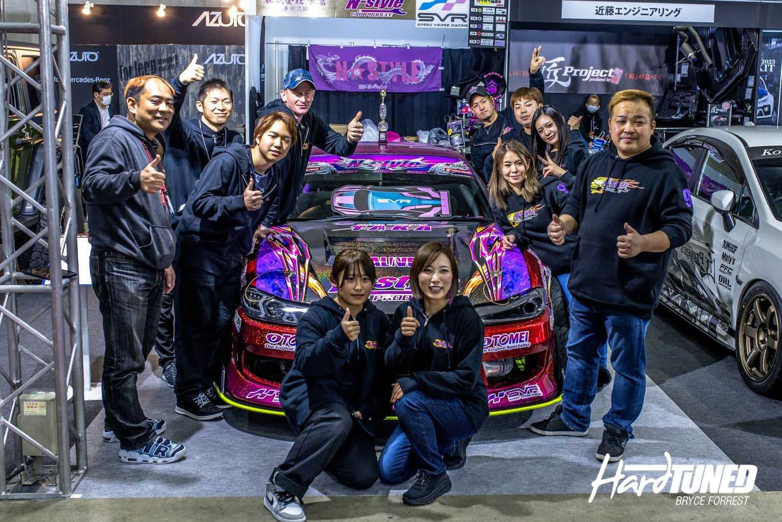 Tokyo Autosalon 2023 : N-Style, Stacked, Valino & Naoki Nakamura ...
