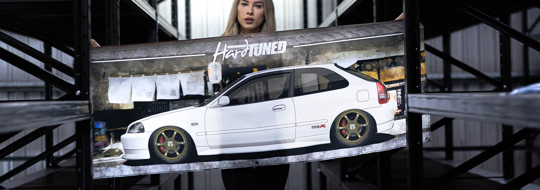 Honda Civic Apparel & Accessories - Hardtuned