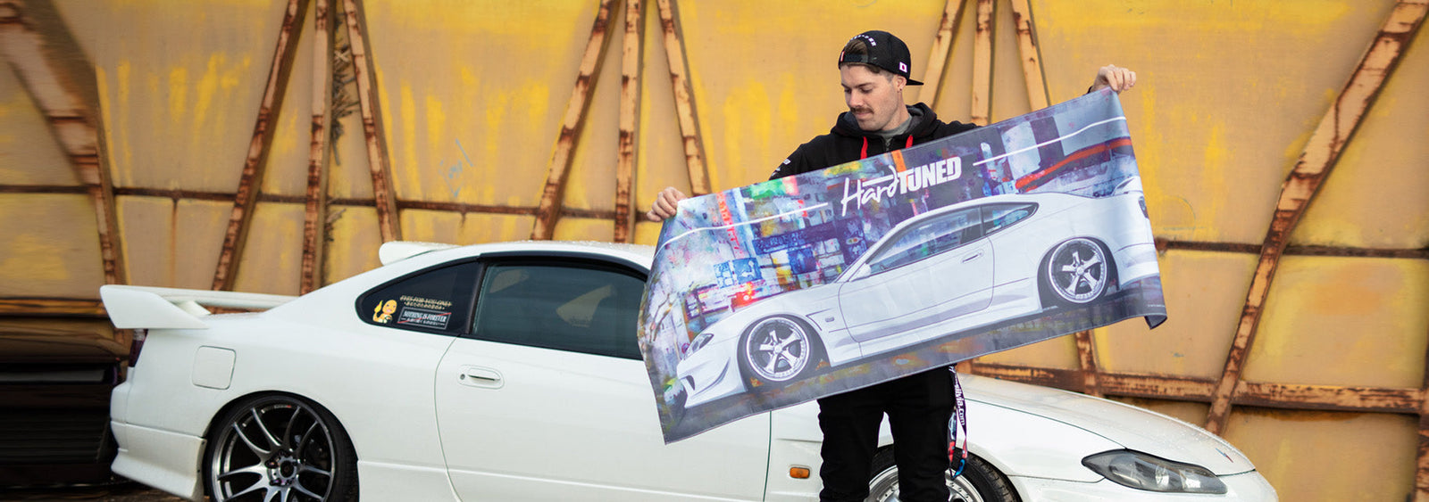 JDM Flags - Hardtuned