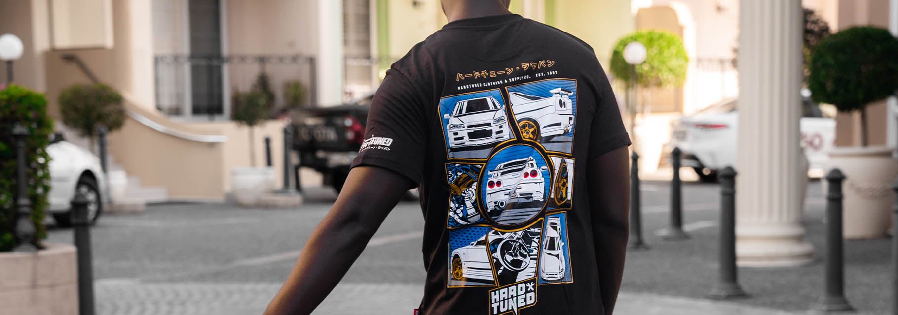 Men's Nissan T-Shirts - Hardtuned