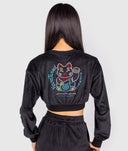 Lucky Kitty Corduroy Set