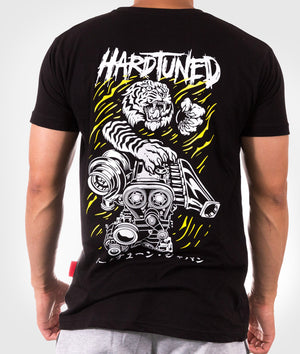 2JZ Tiger Tattoo Band Tee - Hardtuned