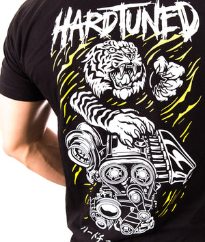 2JZ Tiger Tattoo Band Tee - Hardtuned