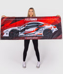 Jason Banet GT86 Garage Flag