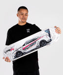 Hardtuned Viper GTR Skate Deck