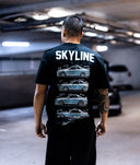 Nissan GTR Generations Tee