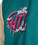 Shred Til Ya Dead Varsity Jacket