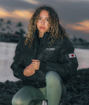 Womens Underground C1 Loop Puffer Jacket