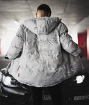 Mens Shuto White Puffer Jacket