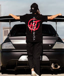 Bloodbath Womens Tee - Black