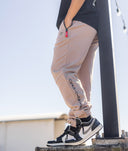 Women's Katakana P1 Fleece Track Pants - Latte