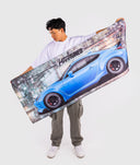 Toyota GR86 Garage Flag