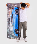 Toyota GR86 Garage Flag