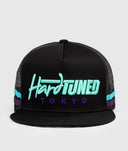 Hardtuned Tokyo Retro Stripes - Trucker Cap