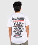 World Time Attack Team Tee - White