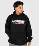World Time Attack Team Hoodie - Black