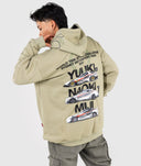 World Time Attack Team Hoodie - Eucalyptus