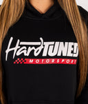 Womens World Time Attack Team Hoodie - Black