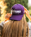 Hardtuned Tokyo Purple - A Frame Cap
