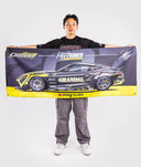 Simen Olsen Toyota MKV Supra Garage Flag
