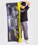 Simen Olsen Toyota MKV Supra Garage Flag