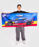 Nate Chen Toyota GT86 Garage Flag