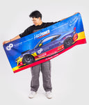 Nate Chen Toyota GT86 Garage Flag