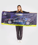 Dan 'Rad Dan' Burkett Toyota MKIV Supra Garage Flag