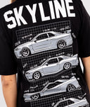 Womens Nissan GTR Generations Tee