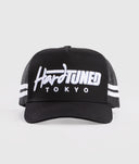 Hardtuned Tokyo Stripes Black - A-Frame Trucker