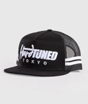 Hardtuned Tokyo Black Stripes - Trucker Cap