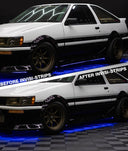 Custom ELGlow® PRO Universal Car Underglow Kit