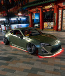 Custom ELGlow® PRO Universal Car Underglow Kit