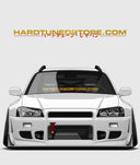 Hardtuned Lower Window Banner