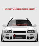 Hardtuned Lower Window Banner