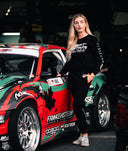 Drift Matsuri Track Tee - Black