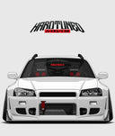 Hardtuned Arch Window Banner