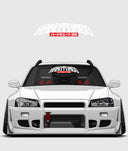 Hardtuned Arch Window Banner