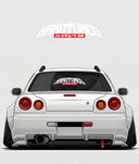 Hardtuned Arch Vinyl Sticker