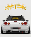 Hardtuned Metal Arch Vinyl Sticker