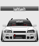 Hardtuned Jager Window Banner