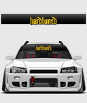 Hardtuned Jager Window Banner