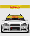 Hardtuned Jager Window Banner