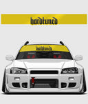 Hardtuned Jager Window Banner